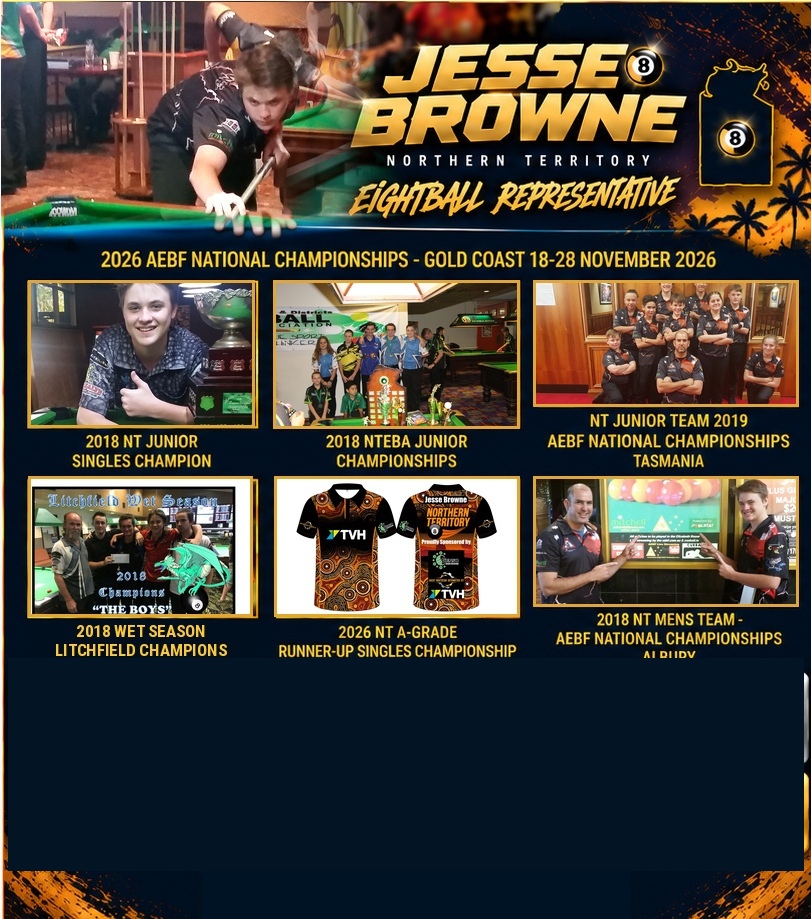 Jesse Browne achievements and sponsorship positions